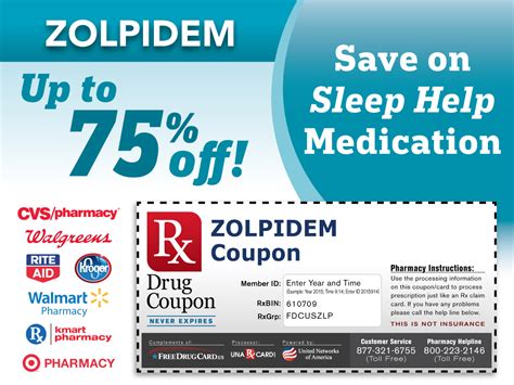 Sleep Help Prescription Coupons with Pharmacy Discounts