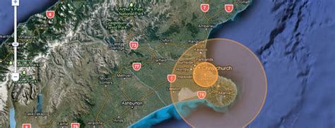 Christchurch Quake Map reveals relentless earthquake activity – wirefresh