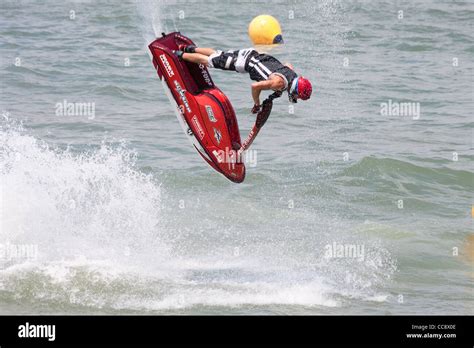 Jet Ski Freestyle Competition Stock Photo - Alamy