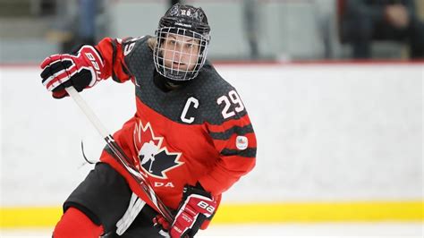 Marie-Philip Poulin Leads Canada on a Fifth Gold Mission