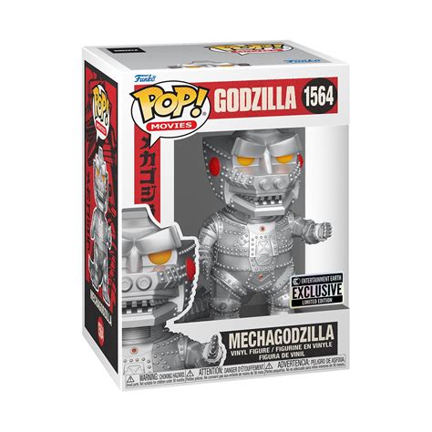 Godzilla Mechagodzilla Funko Pop! Vinyl Figure #1564 - Entertainment Earth Exclusive