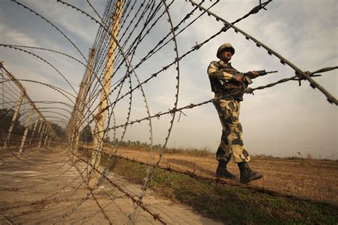 India to fully seal border with Pakistan by 2018 as tensions escalate between nuclear powers