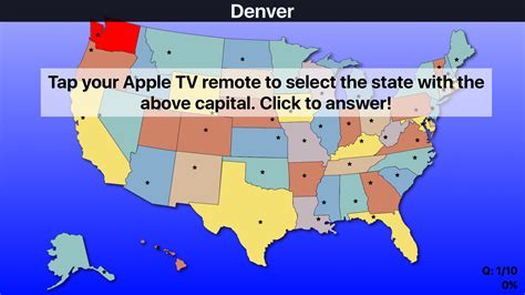 United States Map Quiz: US Geo | Apps | 148Apps