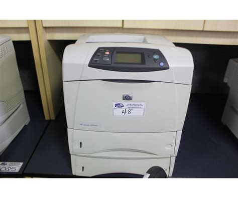 HP LASERJET 4200 DTN PRINTER