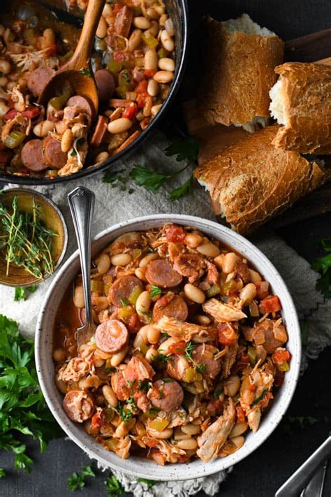 Easy Cassoulet Recipe - The Seasoned Mom