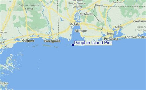 Dauphin Island Pier Surf Forecast and Surf Reports (Alabama, USA)