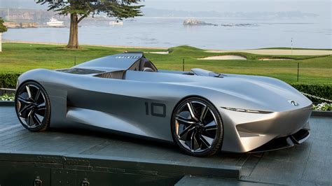 Radical speedster concept hints at future design, powertrains for Infiniti