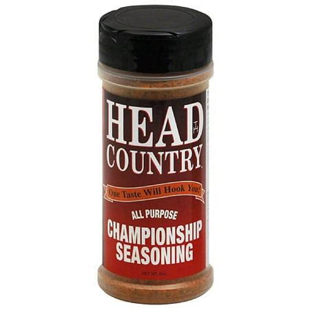 ***Discontinue***Head Country All Purpose Championship Seasoning, 6 oz ...