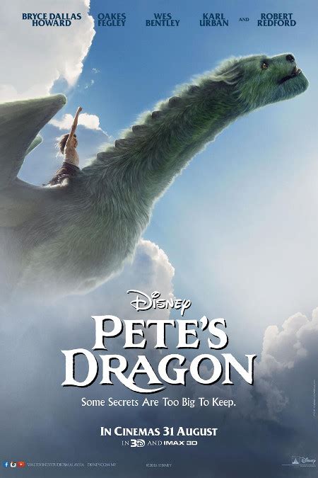 Pete's Dragon | Movie Release, Showtimes & Trailer | Cinema Online