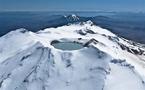 Mount Ruapehu, or just Ruapehu, is an active stratovolcano at the southern end of the Taupo ...