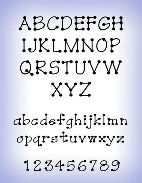 Decorative Fonts Set | Lettering, Lettering alphabet, Hand lettering alphabet