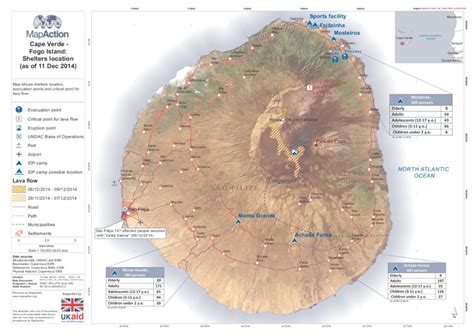 Volcán de Fuego – MapAction