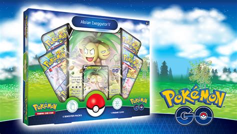 Pokémon TCG: Pokémon GO Collection—Alolan Exeggutor V | Pokemon.com