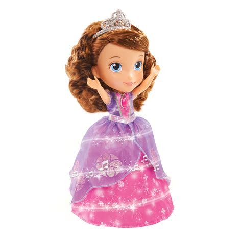 Disney Sofia the First Magic Dancing Princess Sofia Doll