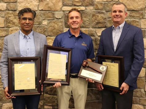 3 Horsham Township Councilmen Honored For Service