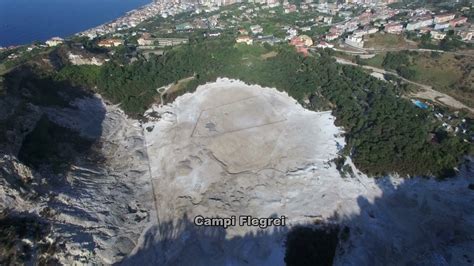 Campi Flegrei and Solfatara by drone - YouTube