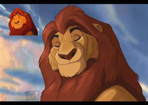 Mufasa by forstyy on DeviantArt