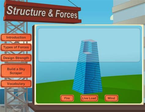 Miss L's Whole Brain Teaching: Forces & Structures Resources