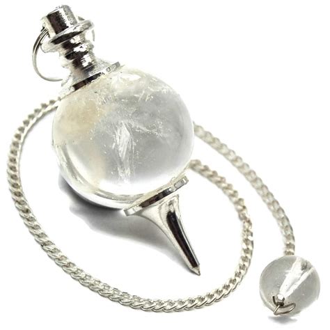 Buy Healing Crystals India Reiki Gift Set, Chakra Dowsing Pendulum Pendant for Divination Chakra ...