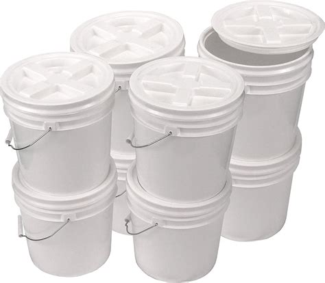 Top 10 Large Food Buckets Twist Lids – Home Life Collection