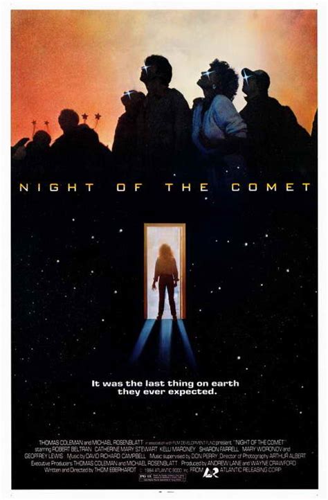 Night of the Comet Movie Posters From Movie Poster Shop