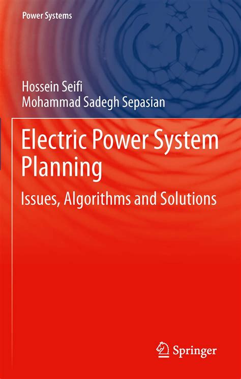 Electric Power System Planning eBook by Hossein Seifi - EPUB | Rakuten ...