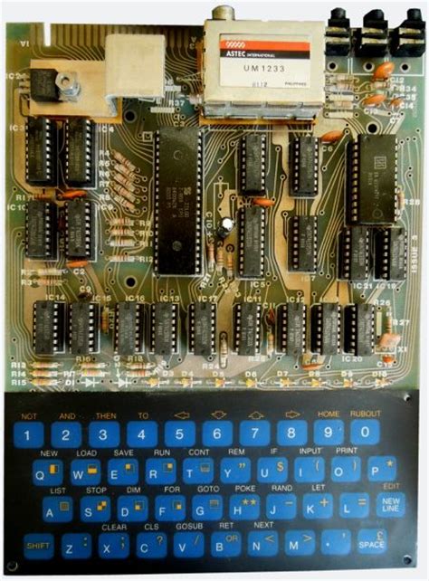 Sinclair ZX80 - Vintage Computer