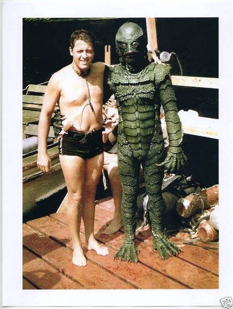 Amazing Behind the Scenes Photos of “Creature From the Black Lagoon” (1954) | Black lagoon ...