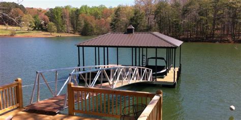 5-Wahoo-Aluminum-Docks-Hip-Roof-Styles | Wahoo Docks