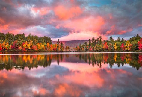 New Hampshire Fall Foliage 2024 — Benjamin Williamson Photography