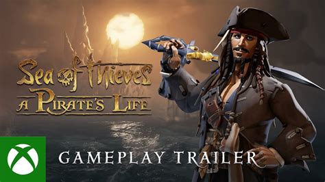 Microsoft reveals a first look into gameplay for Sea of Thieves: A ...