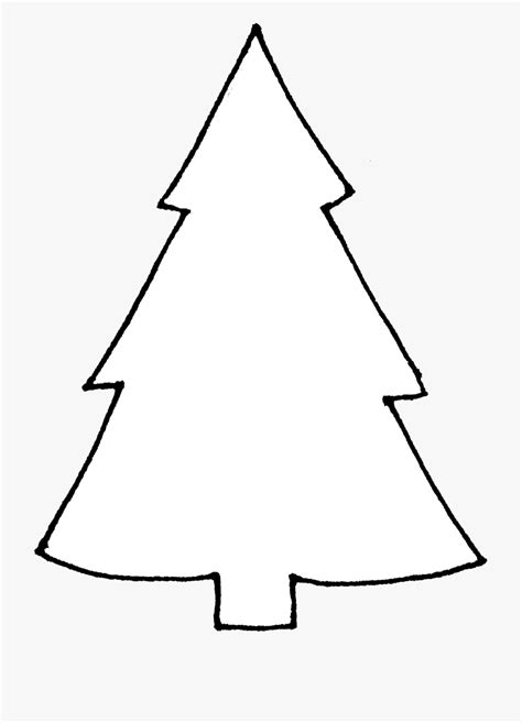 clipart white christmas tree - Clip Art Library