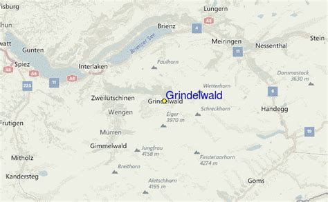 Grindelwald Ski Resort Guide, Location Map & Grindelwald ski holiday accommodation