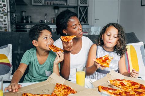 12,700+ Pizza Family Photos Stock Photos, Pictures & Royalty-Free ...