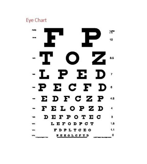 pin on printable chart or table - medical eye test chart | eye test chart online uk - AryanDownes17