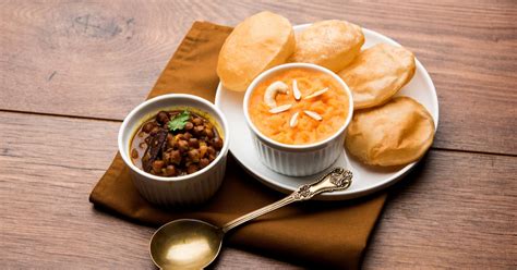 Halwa Puri Recipe | How to make Halwa Puri at Home