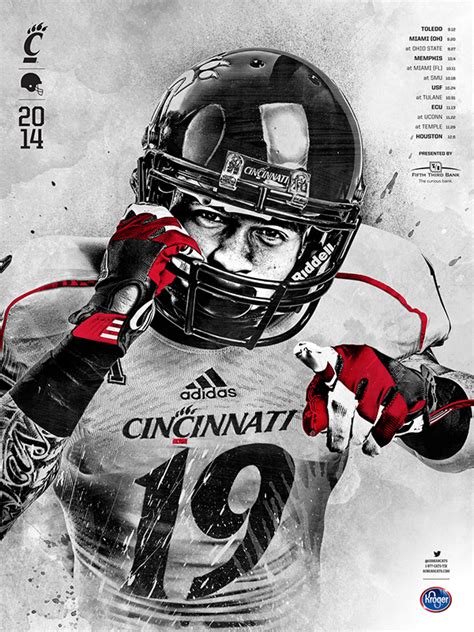 Cincinnati Bearcats 2014-15 on Behance