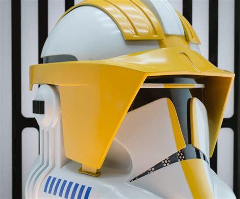 Star Wars Clone Trooper Phase 327 Star Corps Helmet Realistic Replica ...