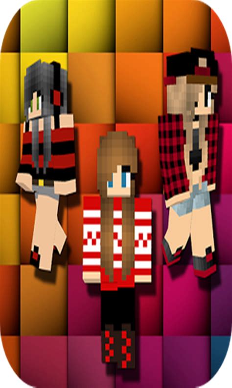 Mods: Girls Skins for McPE NEW - App on Amazon Appstore