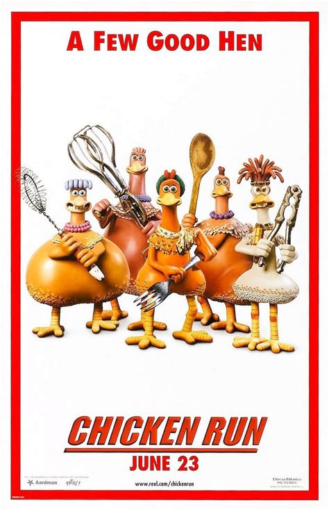 Chicken Run. 2000. Aardman Animations. USA | Animacja