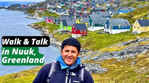 Exploring Nuuk, Greenland (Walking Tour in Nuuk, the Capital of Greenland) - Travel vlog - YouTube