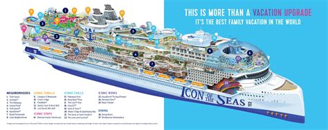 Icon of the Seas: World's Largest Cruise Ship Featuring an On-Board Water Park, Set to Launch in ...