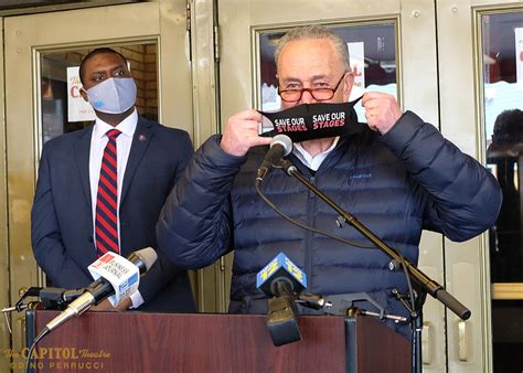 Sen. Chuck Schumer Visits The Capitol Theatre for "Help On The Way ...