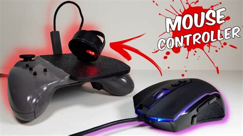 I built the *MOST OP* CONTROLLER | Optical Mouse Controller | FORTNITE WARZONE - YouTube