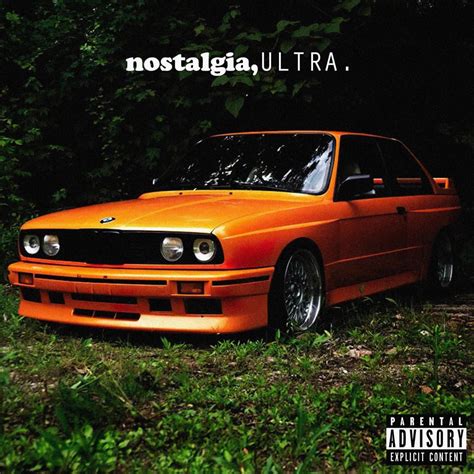 Frank Ocean - nostalgia, ULTRA. : freshalbumart