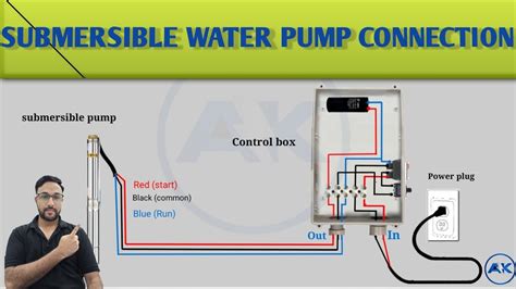 3 Wire Submersible Pump Wiring Diagram