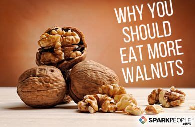 Walnut Health Benefits | SparkPeople