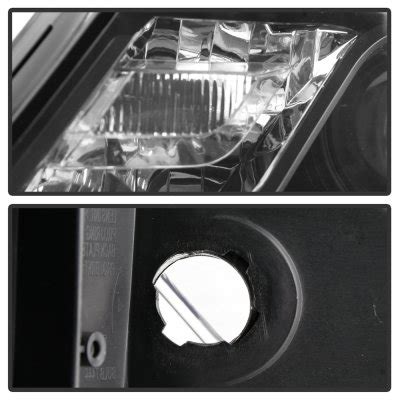 Chevy Impala 2014-2020 Black Projector Headlights | A1032KXA101 ...