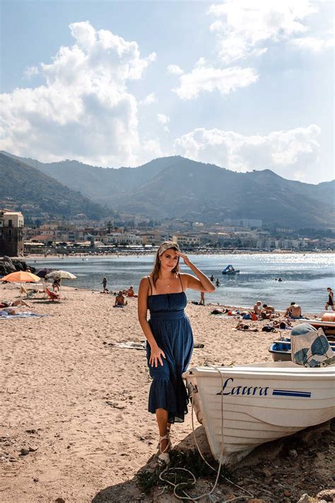 Cefalu Sicily: Why You Need to Visit this Charming Sicilian Beach Town Spaggia Di Cefalu - Dana ...