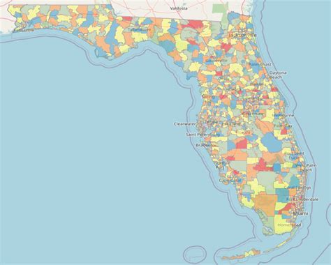 Florida ZIP Codes - ZipDataMaps Blog